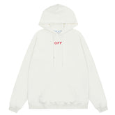 Off White Stencil Hoodie